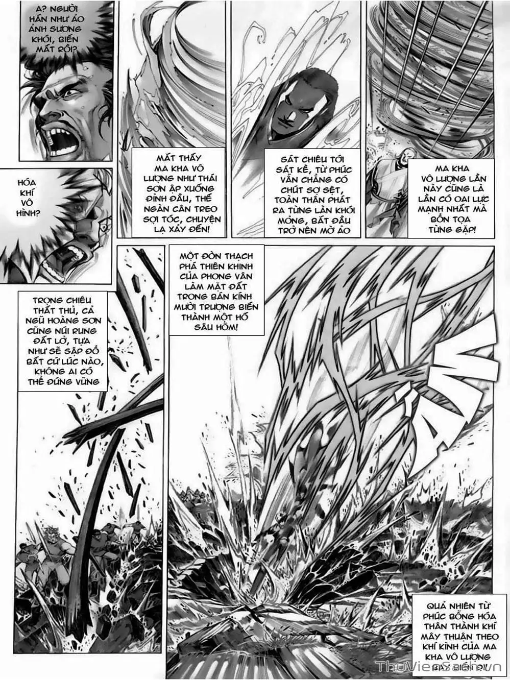 Truyện Tranh Phong Vân Manhua trang 3