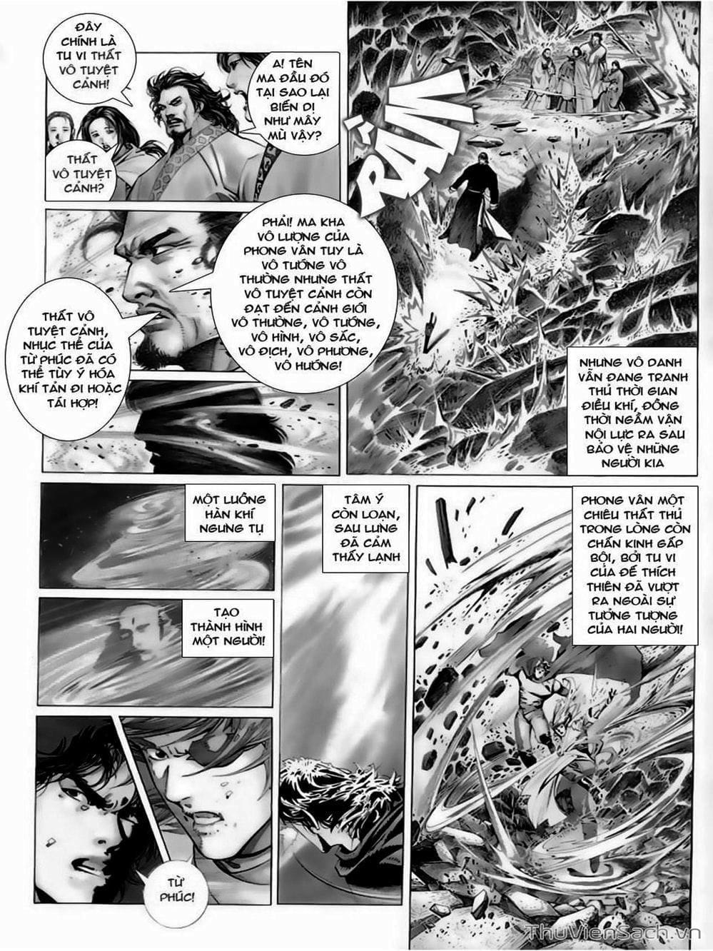 Truyện Tranh Phong Vân Manhua trang 3