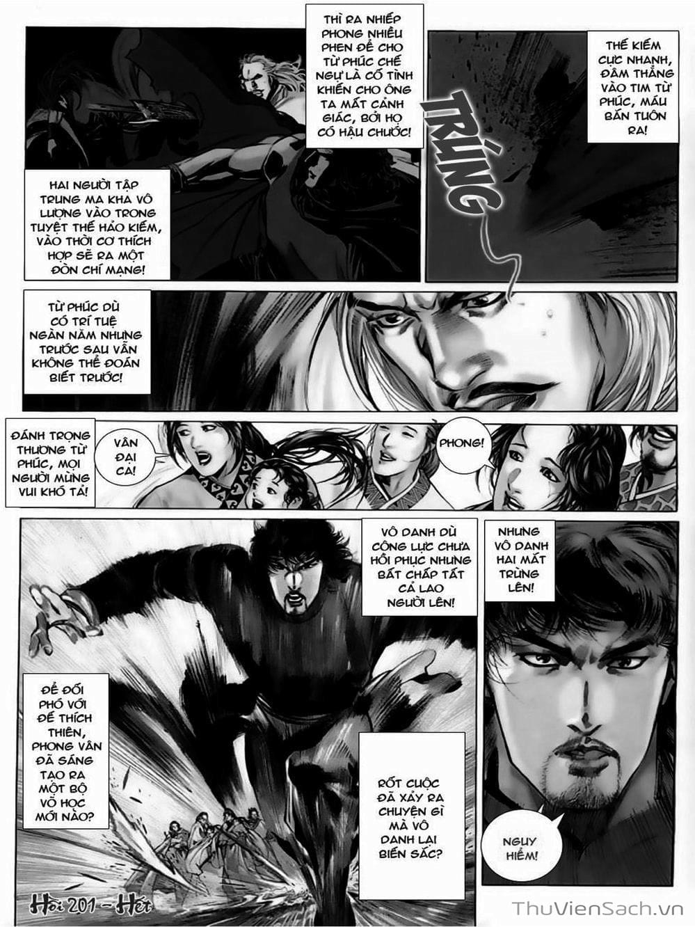 Truyện Tranh Phong Vân Manhua trang 3