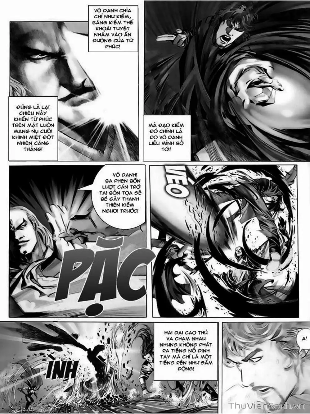 Truyện Tranh Phong Vân Manhua trang 3