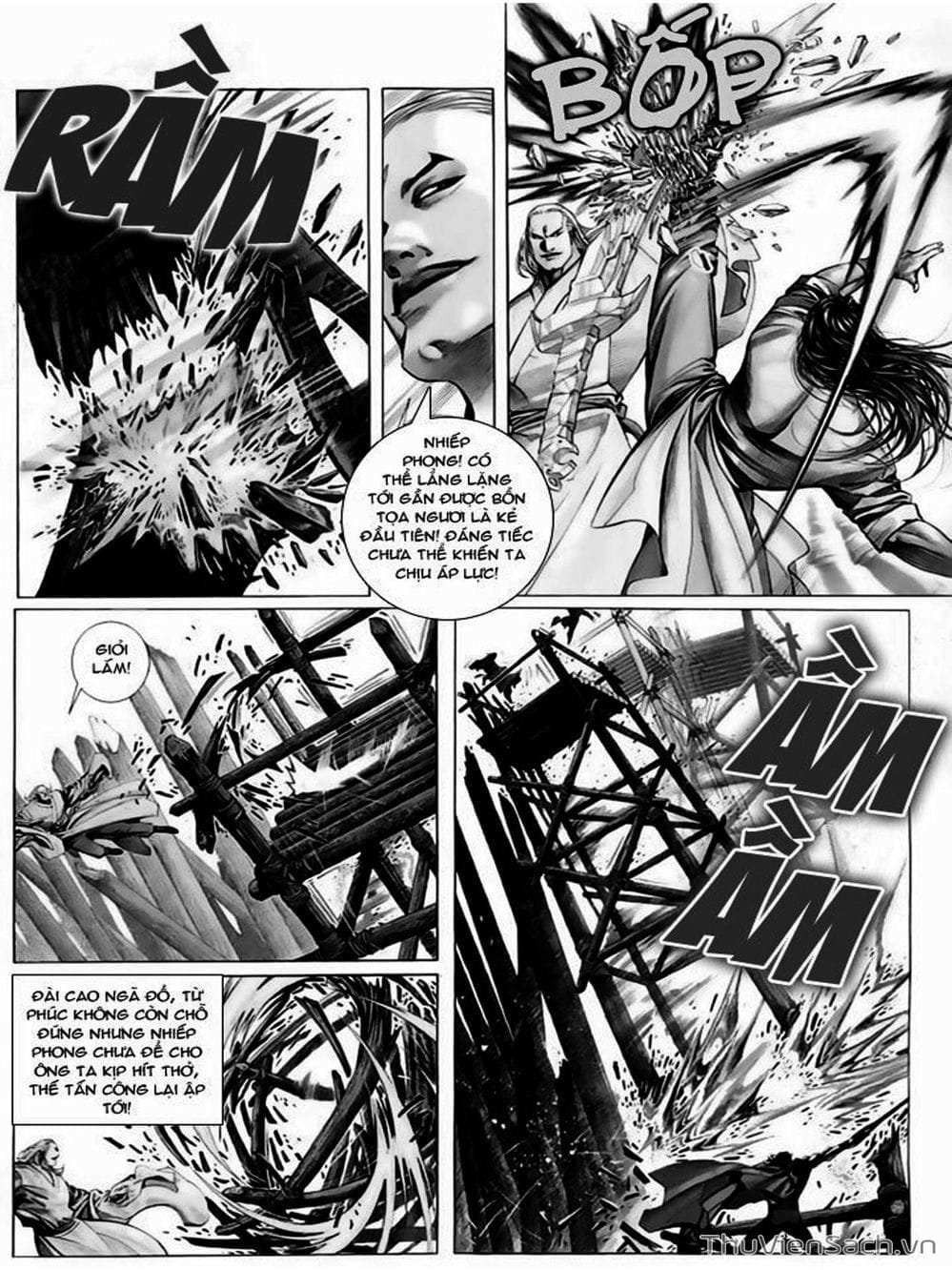 Truyện Tranh Phong Vân Manhua trang 3