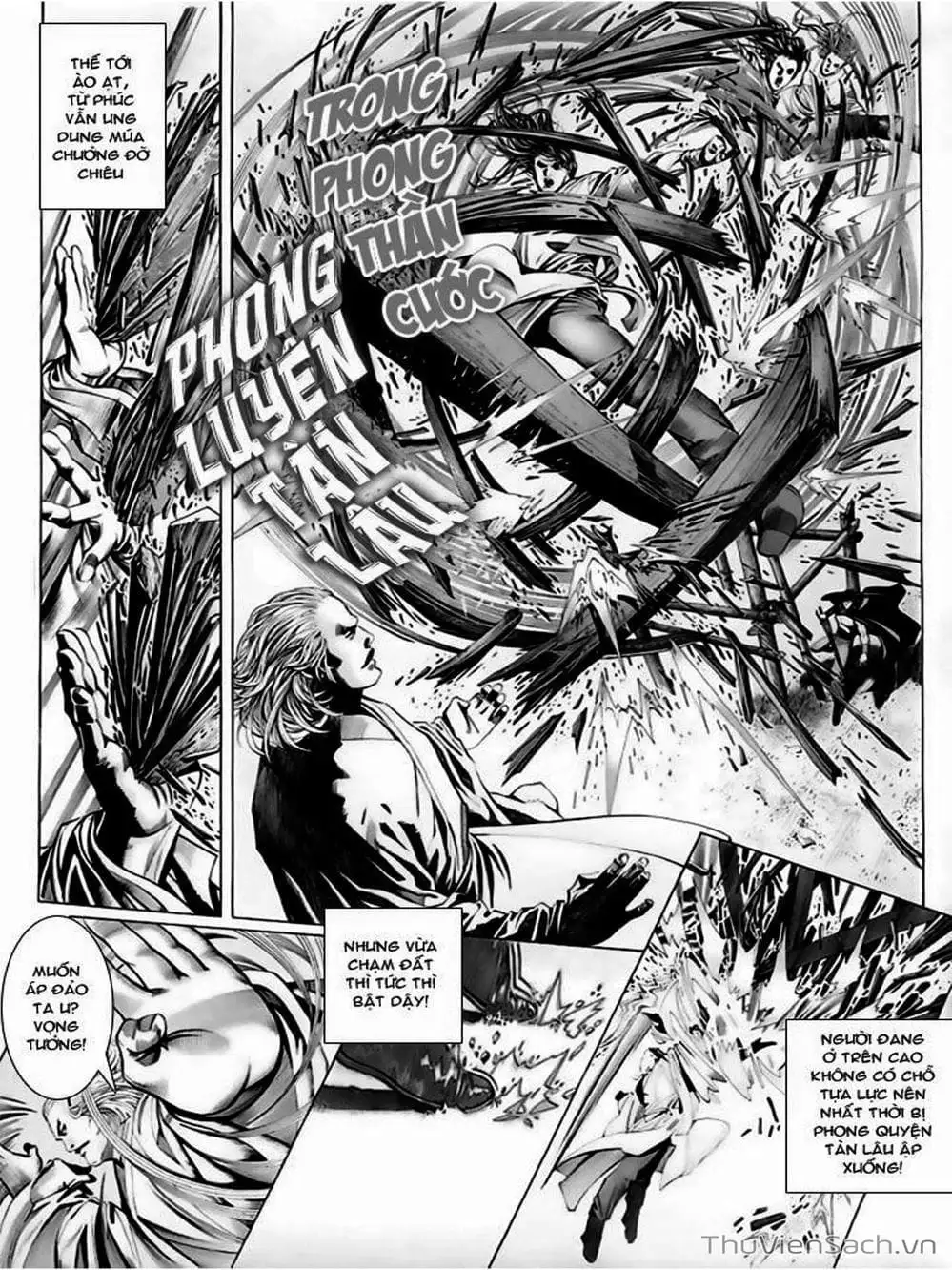 Truyện Tranh Phong Vân Manhua trang 3