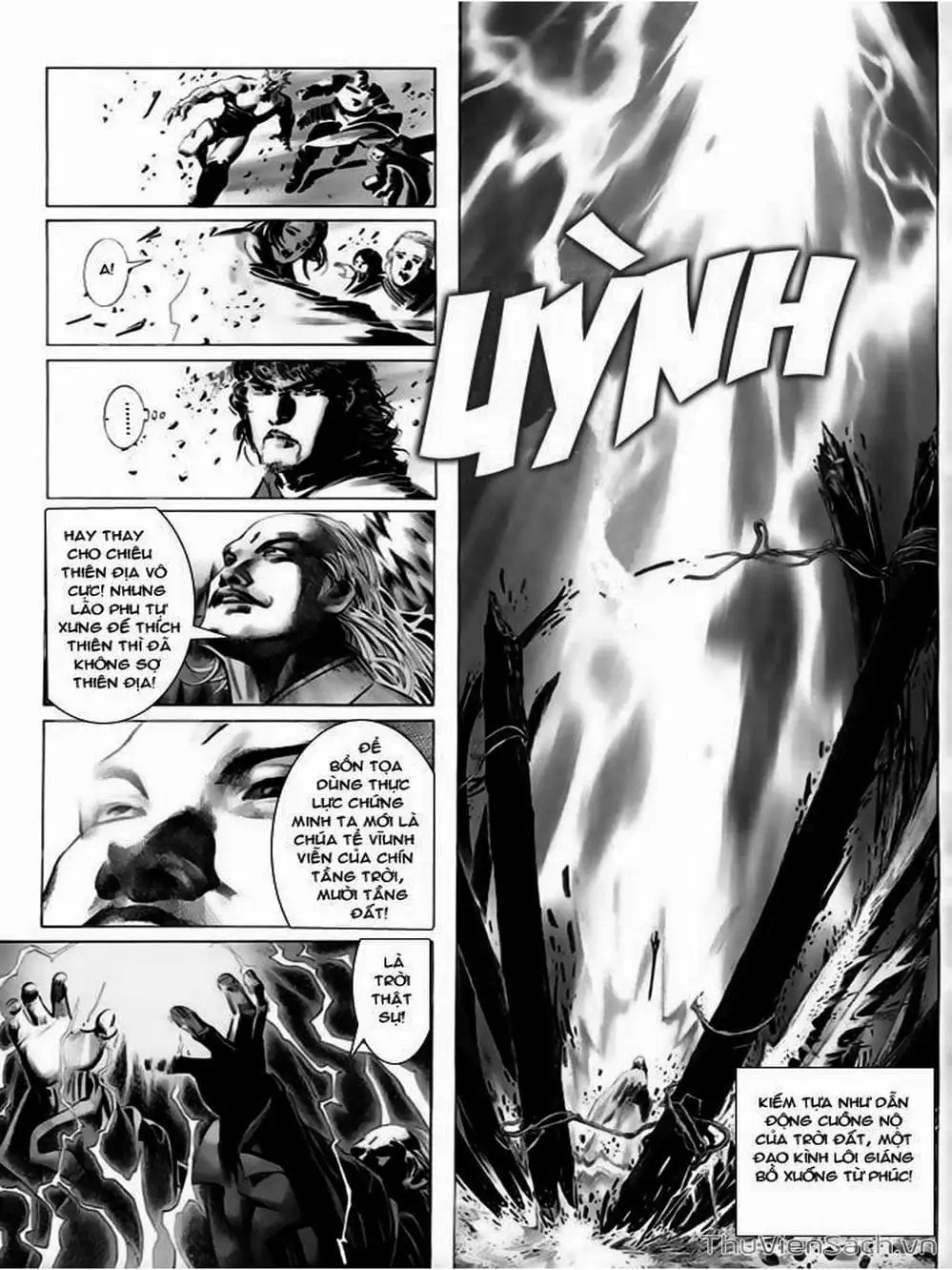 Truyện Tranh Phong Vân Manhua trang 3