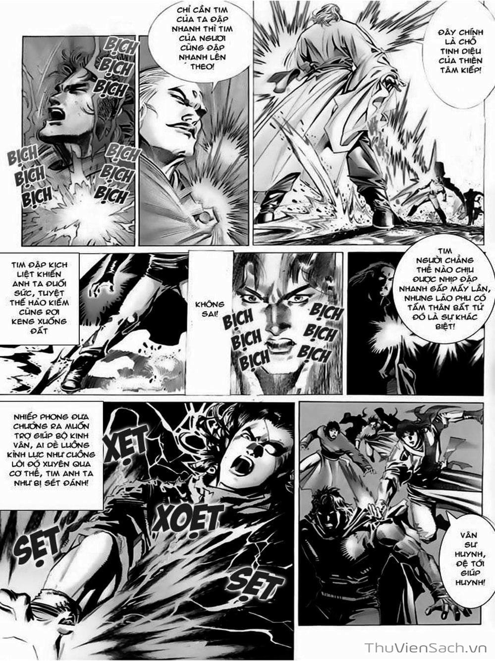 Truyện Tranh Phong Vân Manhua trang 3