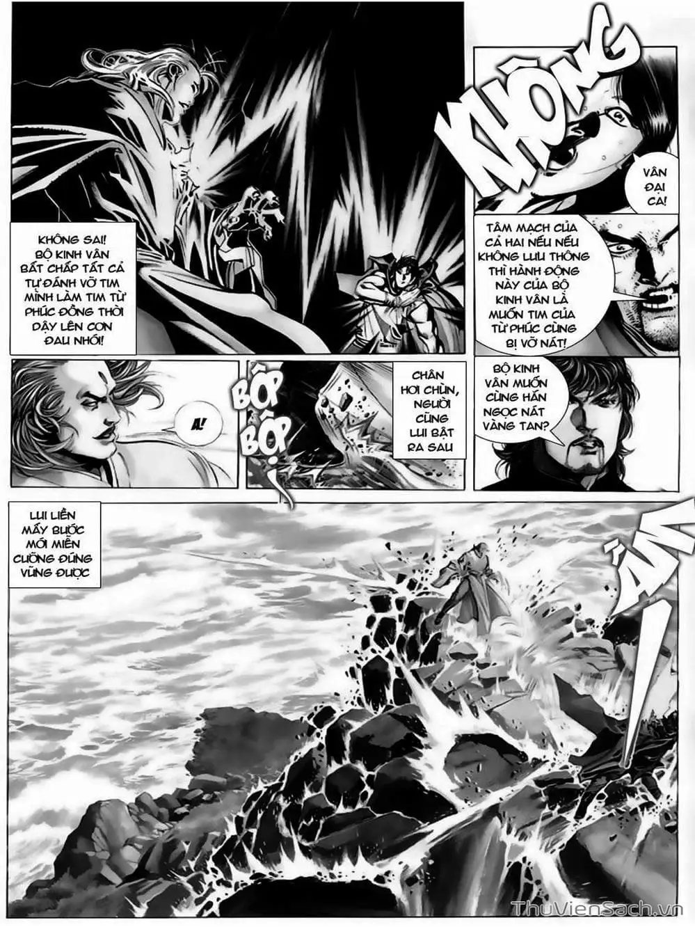 Truyện Tranh Phong Vân Manhua trang 3