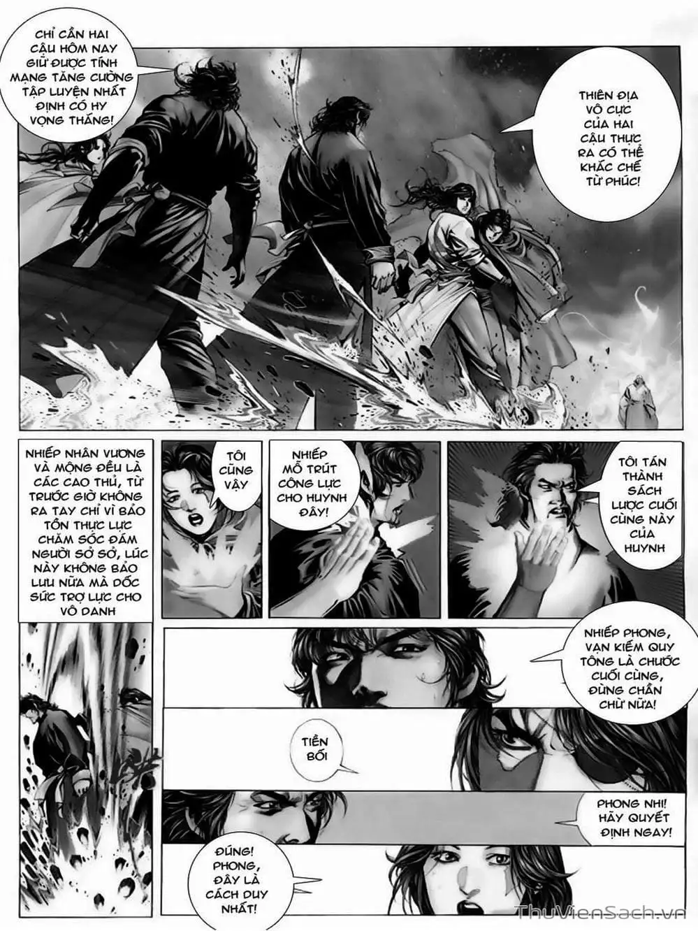 Truyện Tranh Phong Vân Manhua trang 3