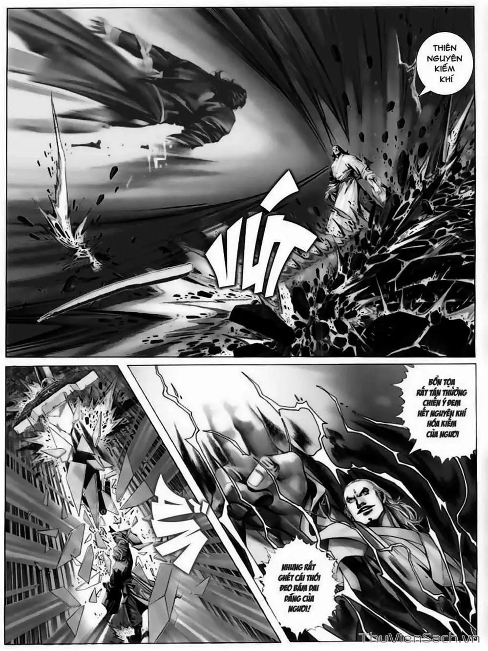 Truyện Tranh Phong Vân Manhua trang 3