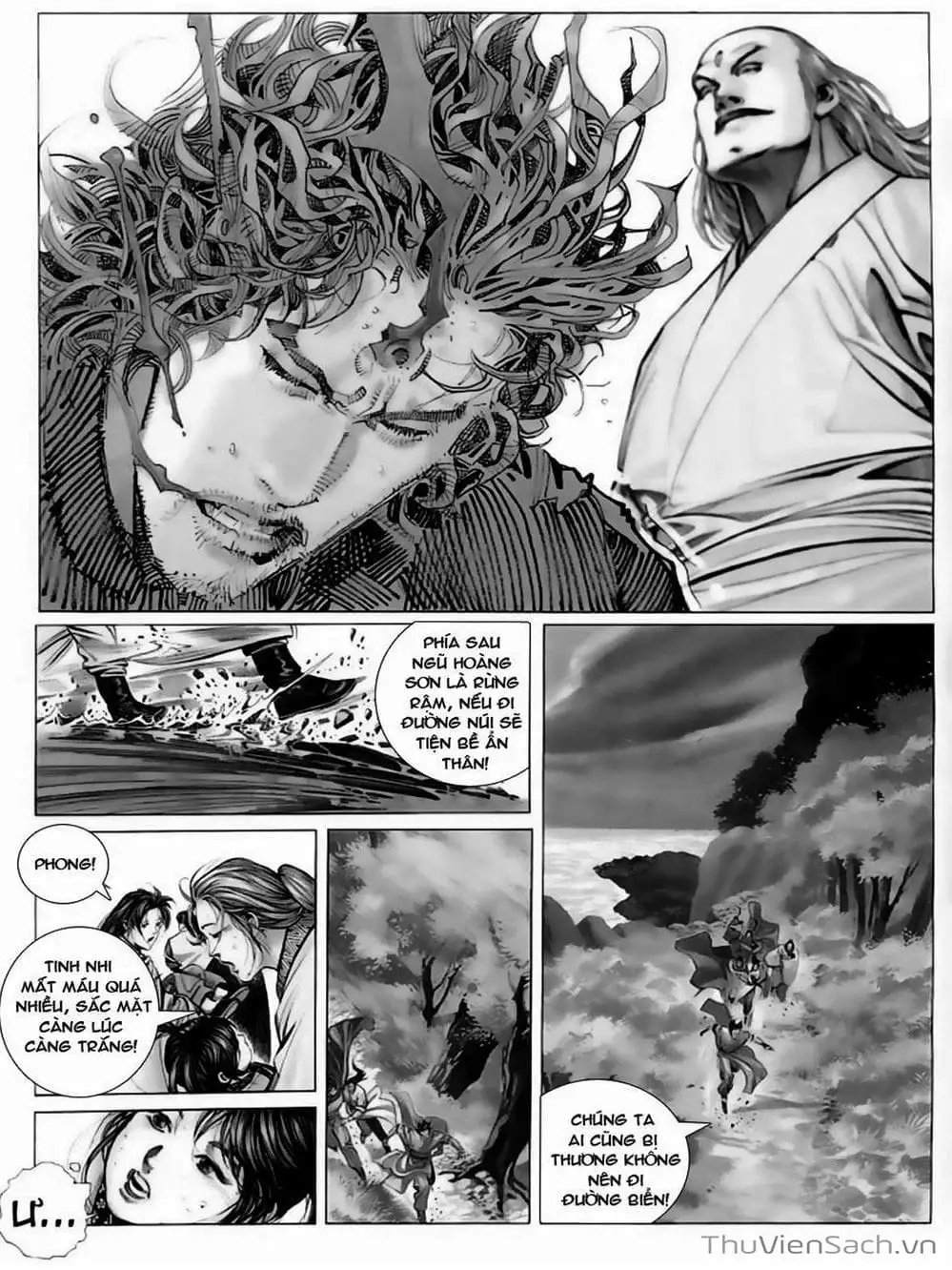 Truyện Tranh Phong Vân Manhua trang 3