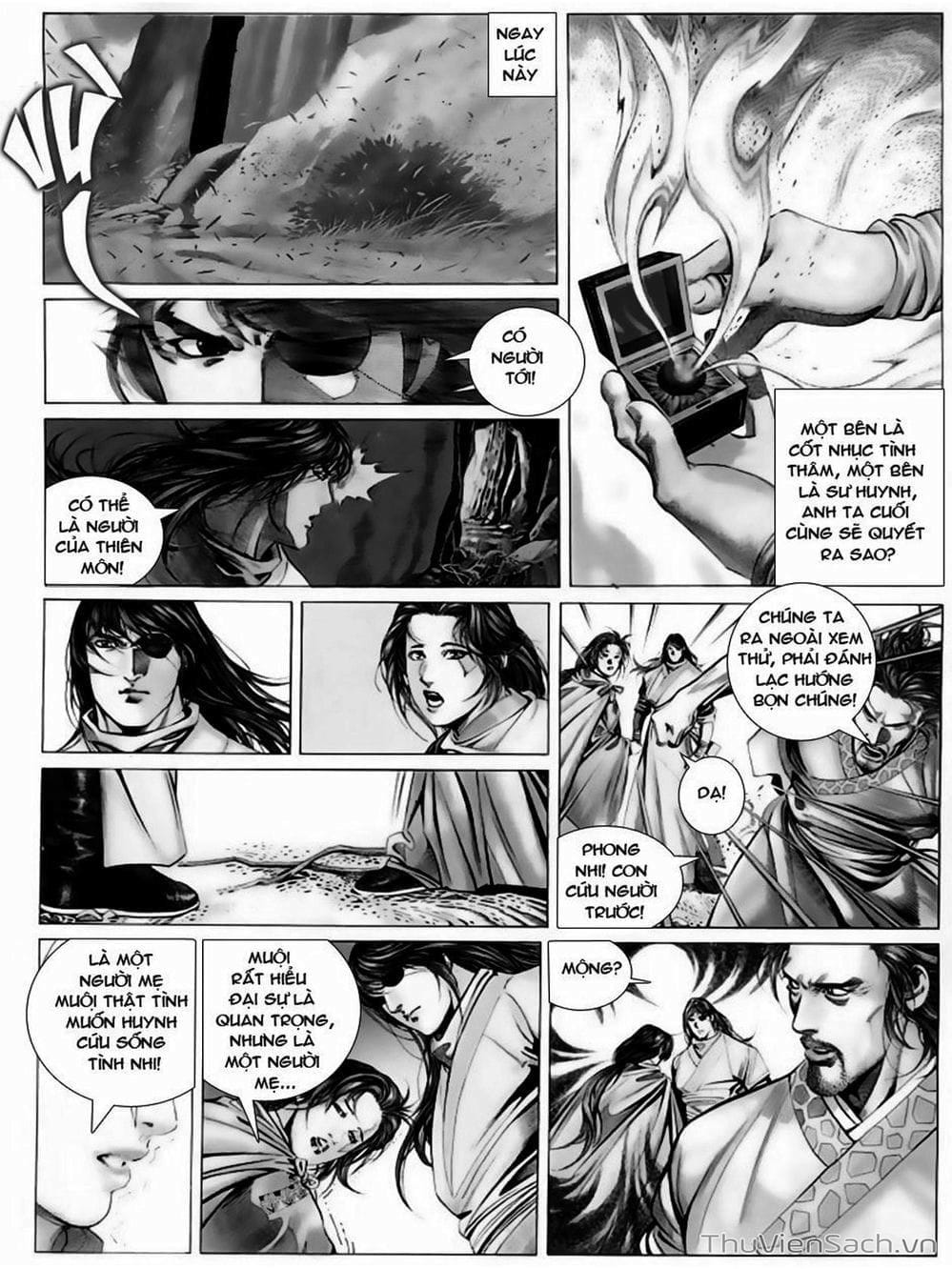 Truyện Tranh Phong Vân Manhua trang 5873