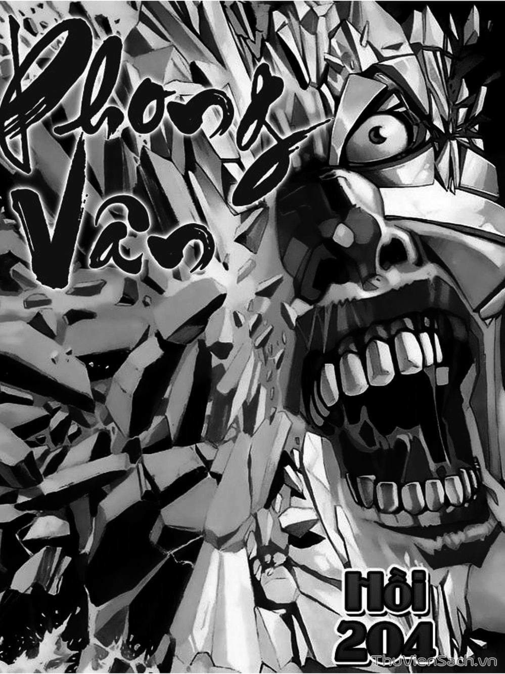 Truyện Tranh Phong Vân Manhua trang 3