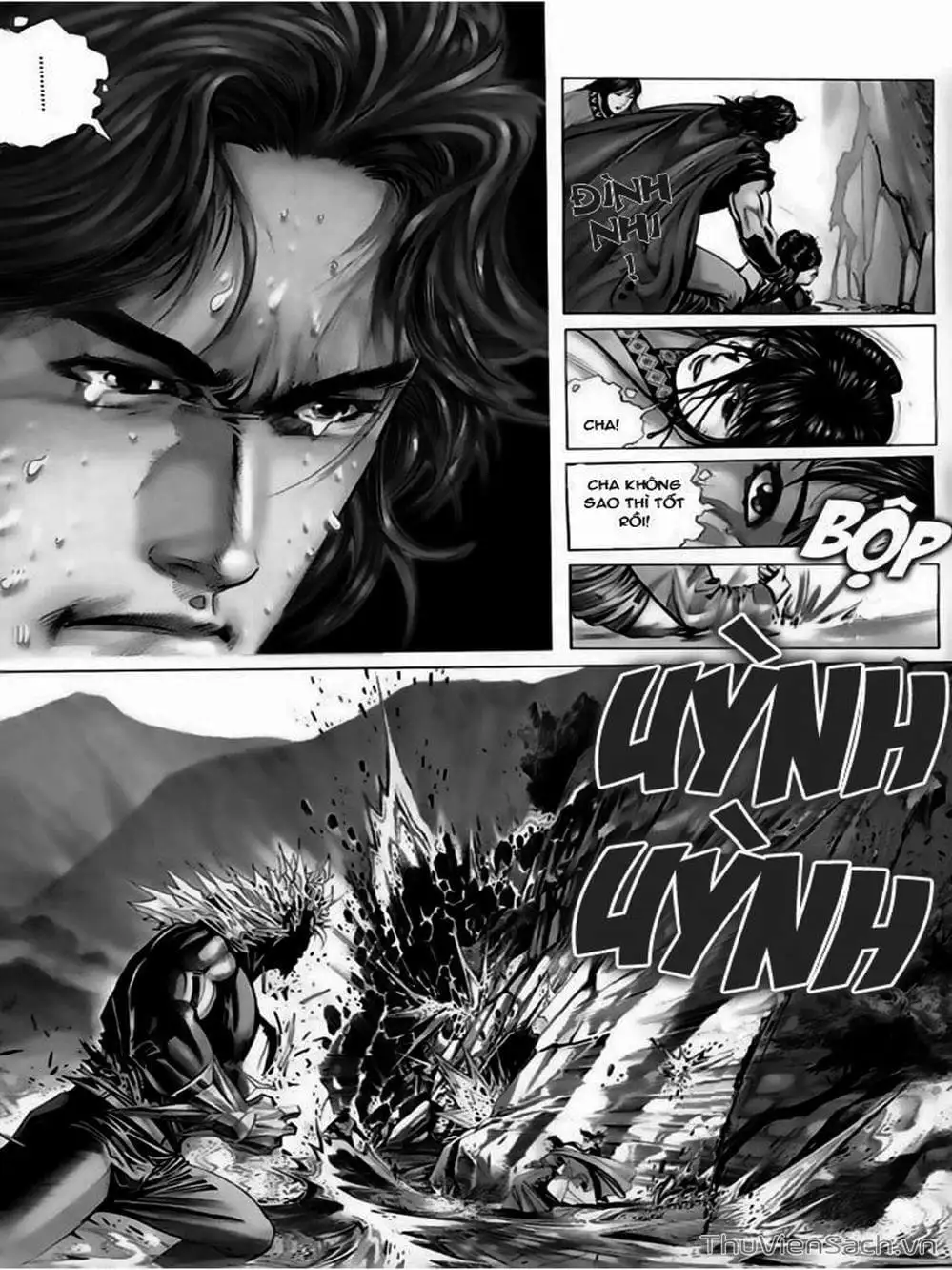 Truyện Tranh Phong Vân Manhua trang 3