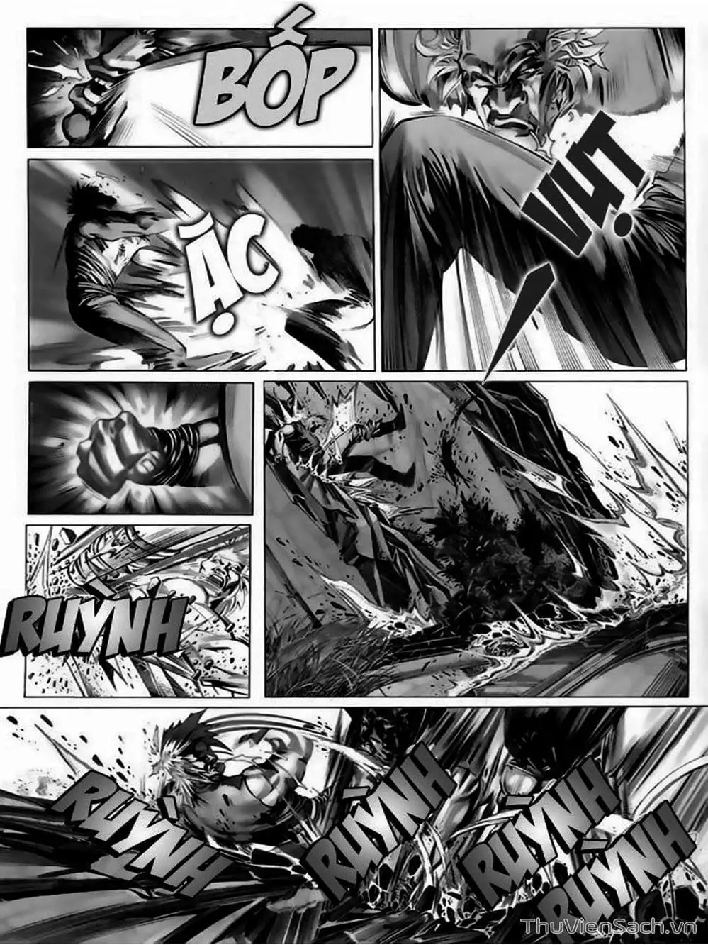 Truyện Tranh Phong Vân Manhua trang 3