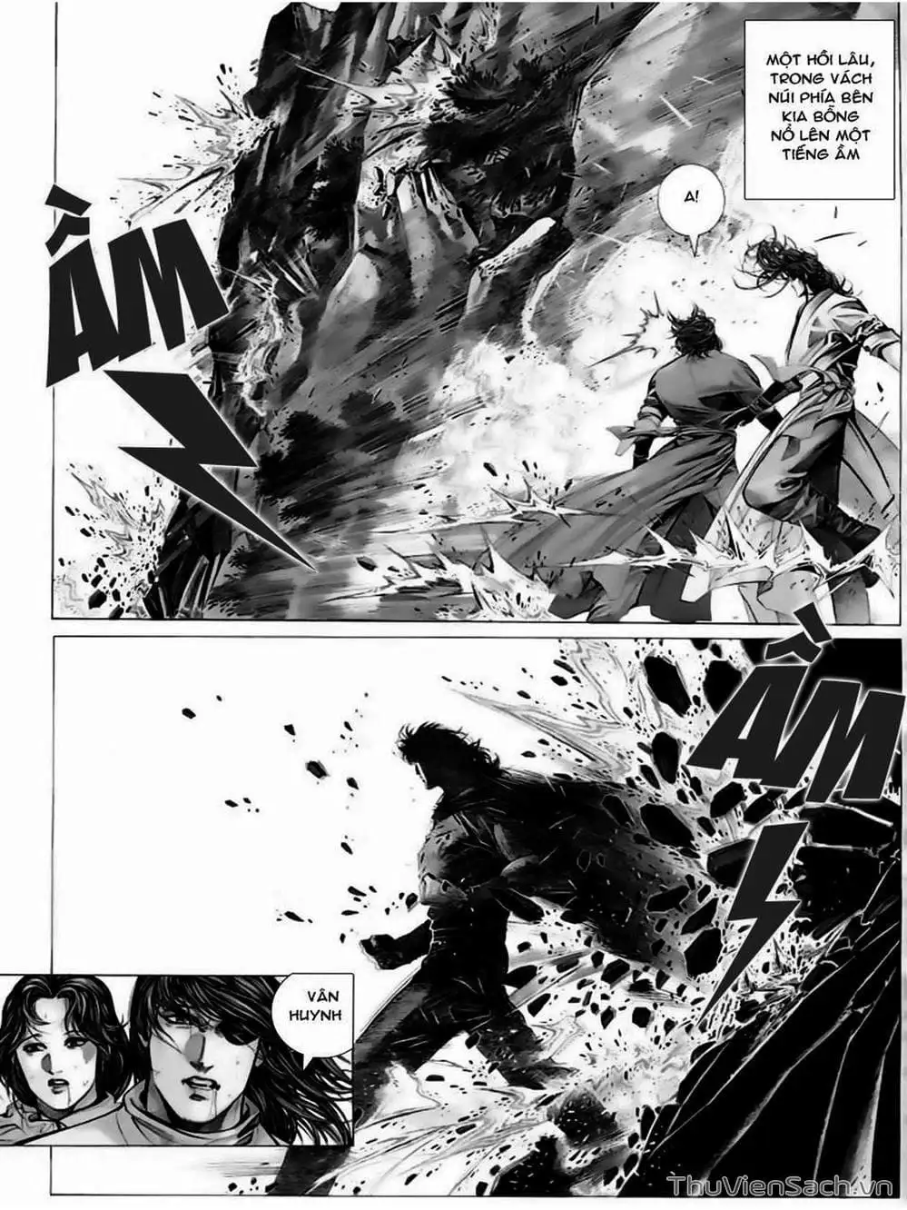 Truyện Tranh Phong Vân Manhua trang 3