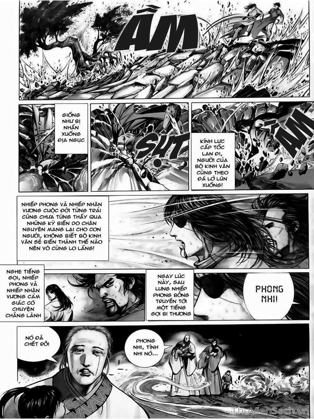 Truyện Tranh Phong Vân Manhua trang 3