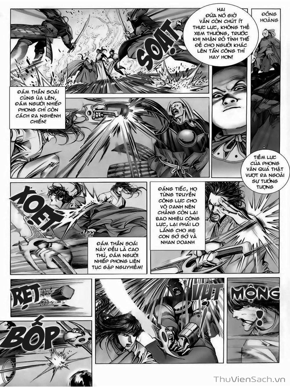 Truyện Tranh Phong Vân Manhua trang 3