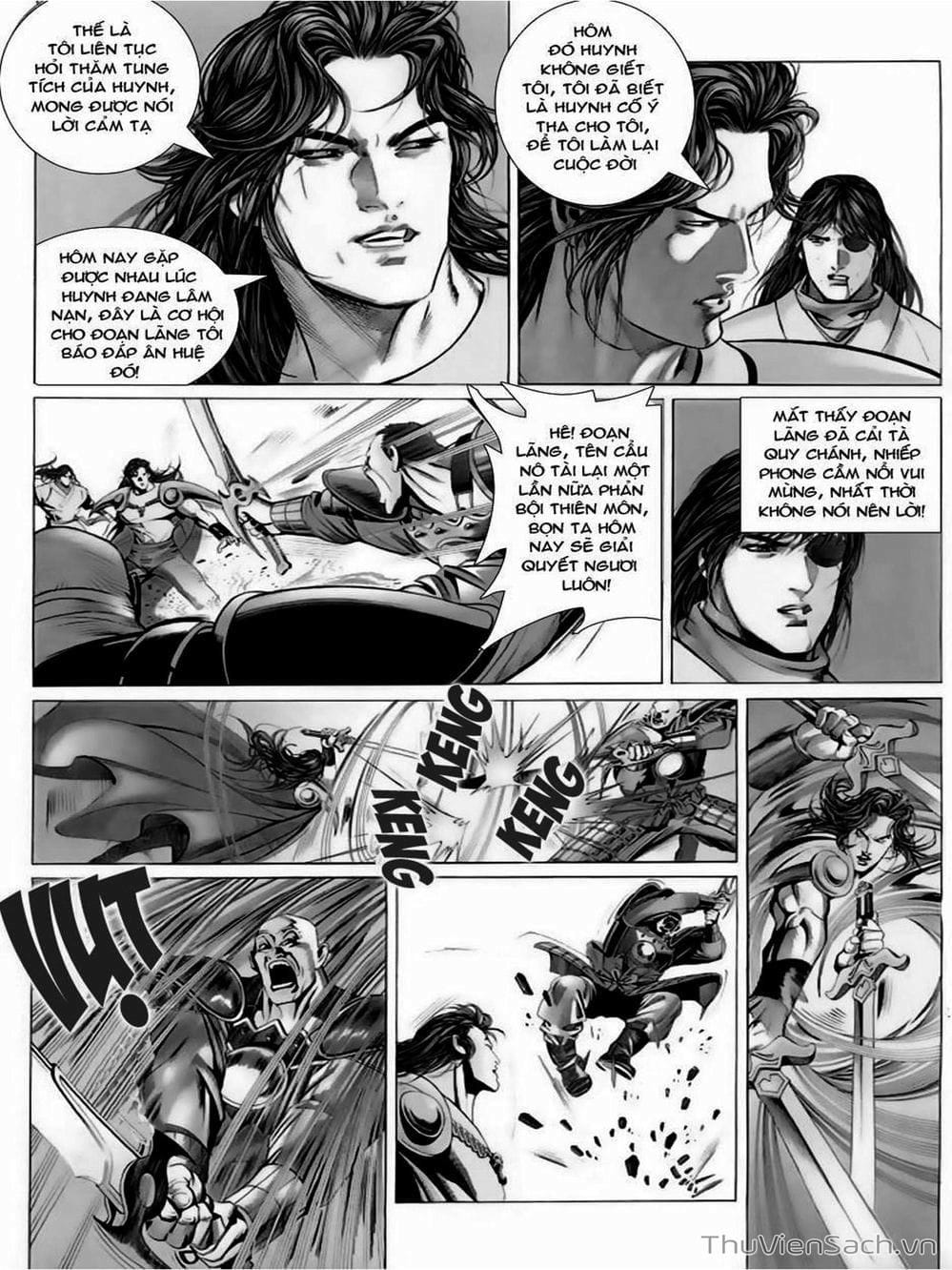 Truyện Tranh Phong Vân Manhua trang 3