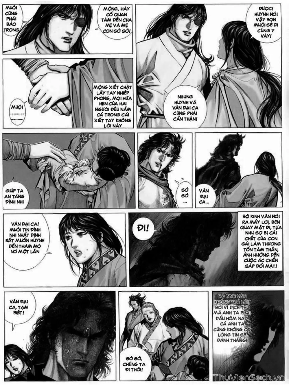 Truyện Tranh Phong Vân Manhua trang 3