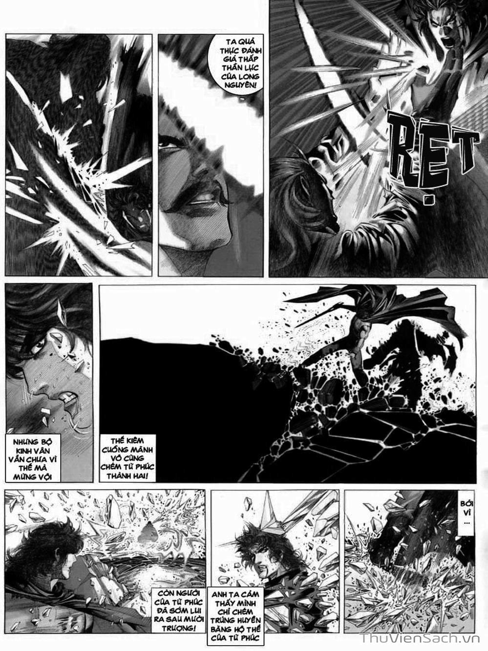 Truyện Tranh Phong Vân Manhua trang 3