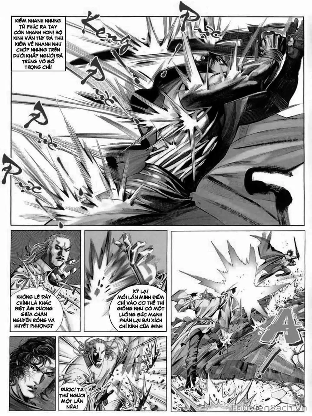 Truyện Tranh Phong Vân Manhua trang 3