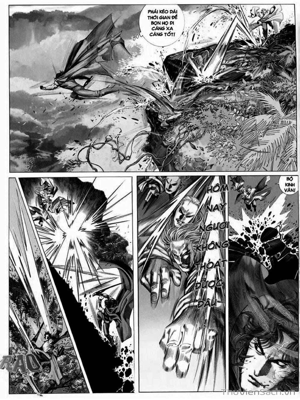 Truyện Tranh Phong Vân Manhua trang 3