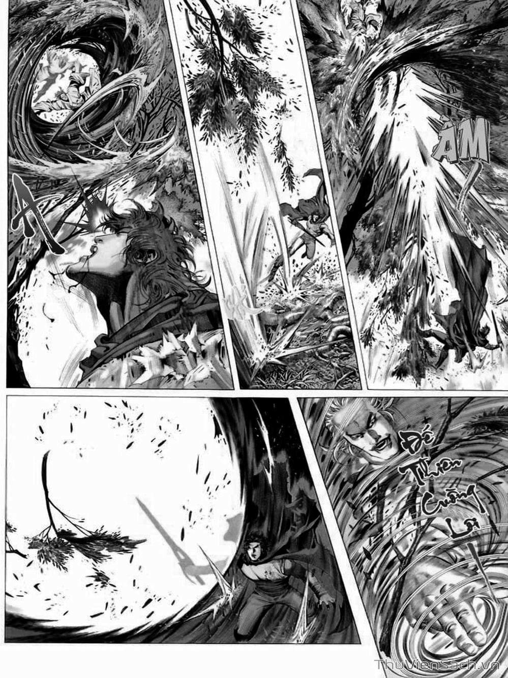 Truyện Tranh Phong Vân Manhua trang 3