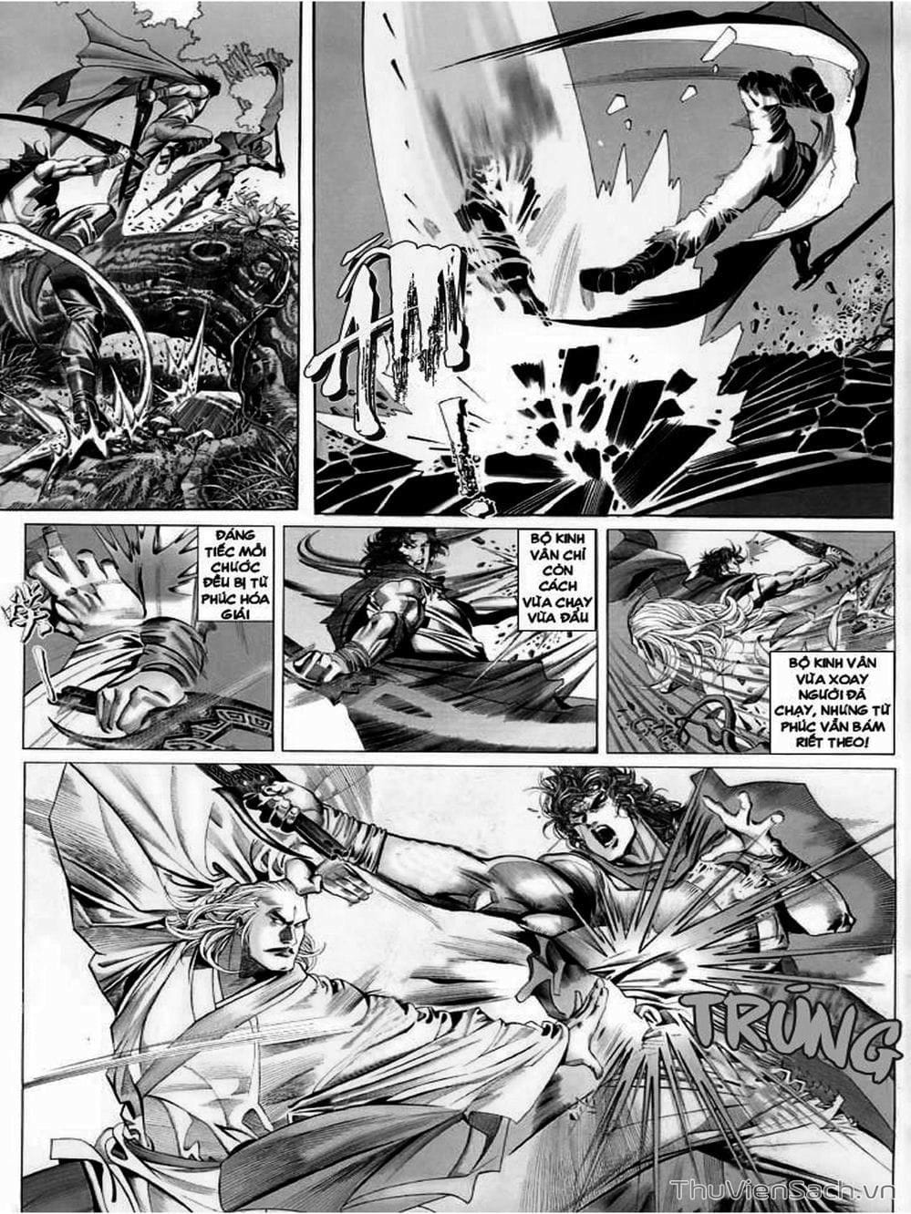 Truyện Tranh Phong Vân Manhua trang 3