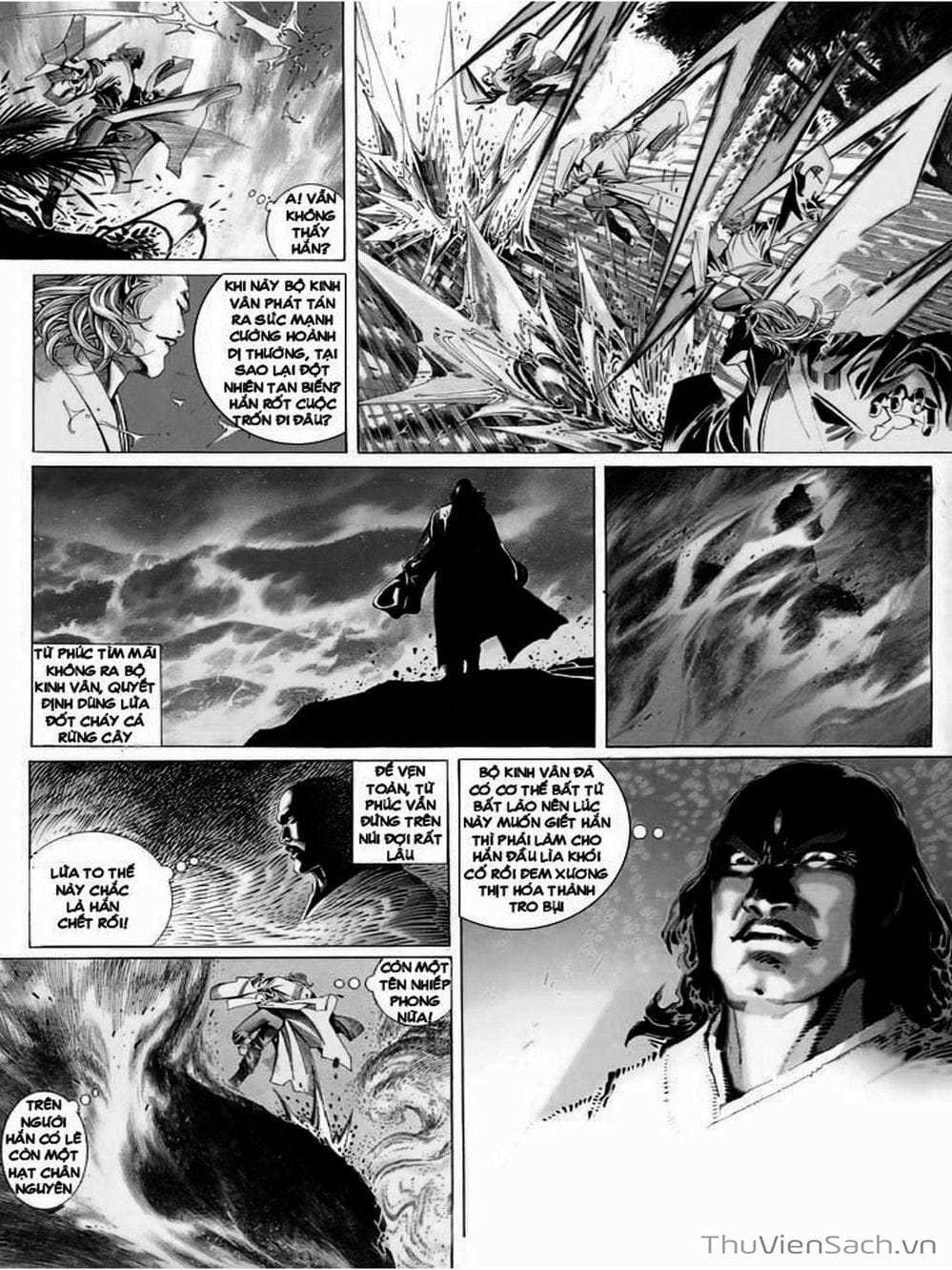 Truyện Tranh Phong Vân Manhua trang 3