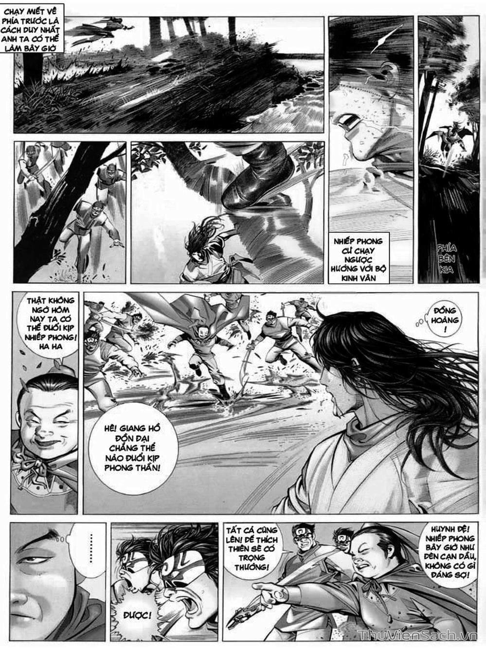 Truyện Tranh Phong Vân Manhua trang 3