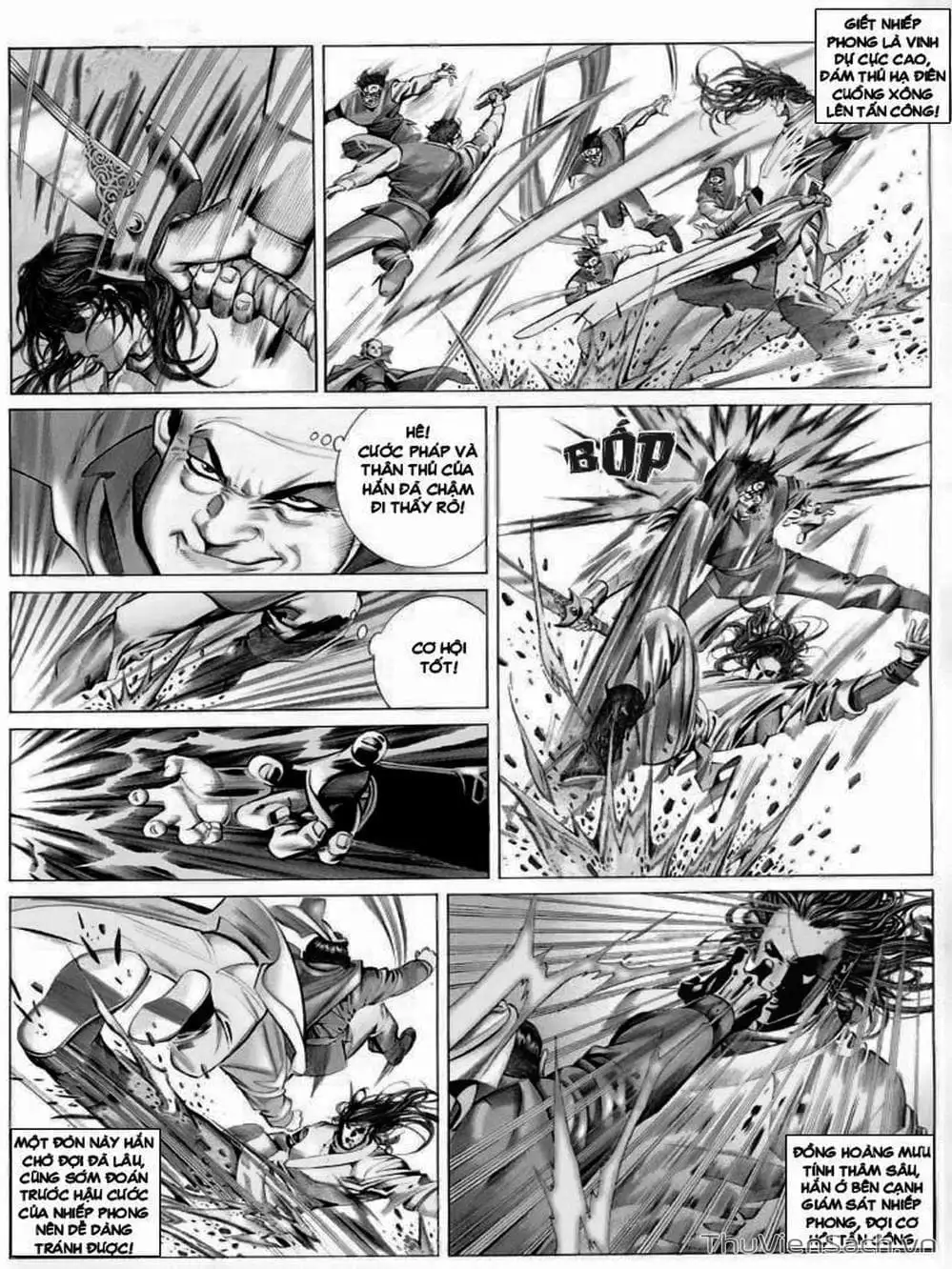 Truyện Tranh Phong Vân Manhua trang 3