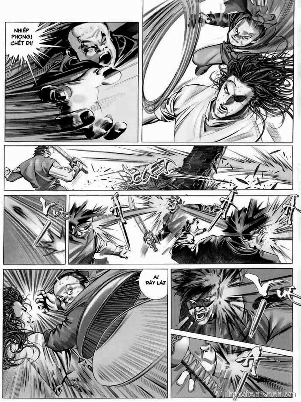 Truyện Tranh Phong Vân Manhua trang 3