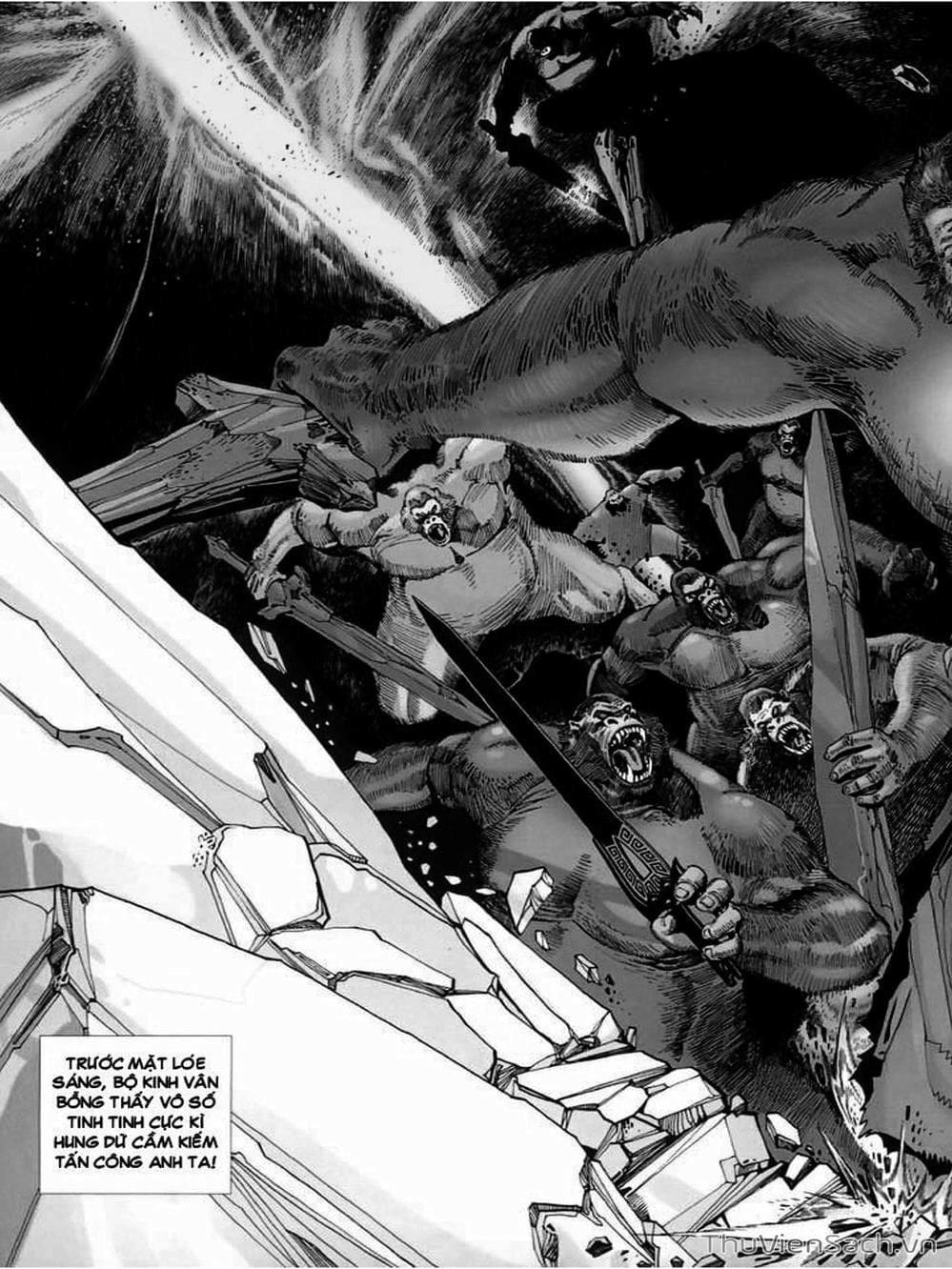 Truyện Tranh Phong Vân Manhua trang 3