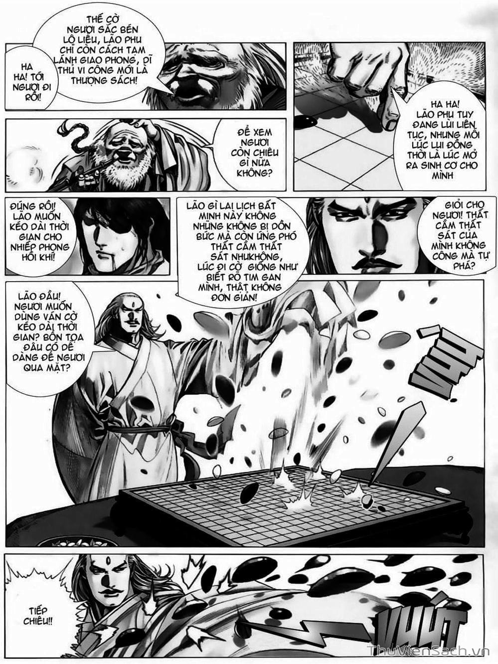 Truyện Tranh Phong Vân Manhua trang 3