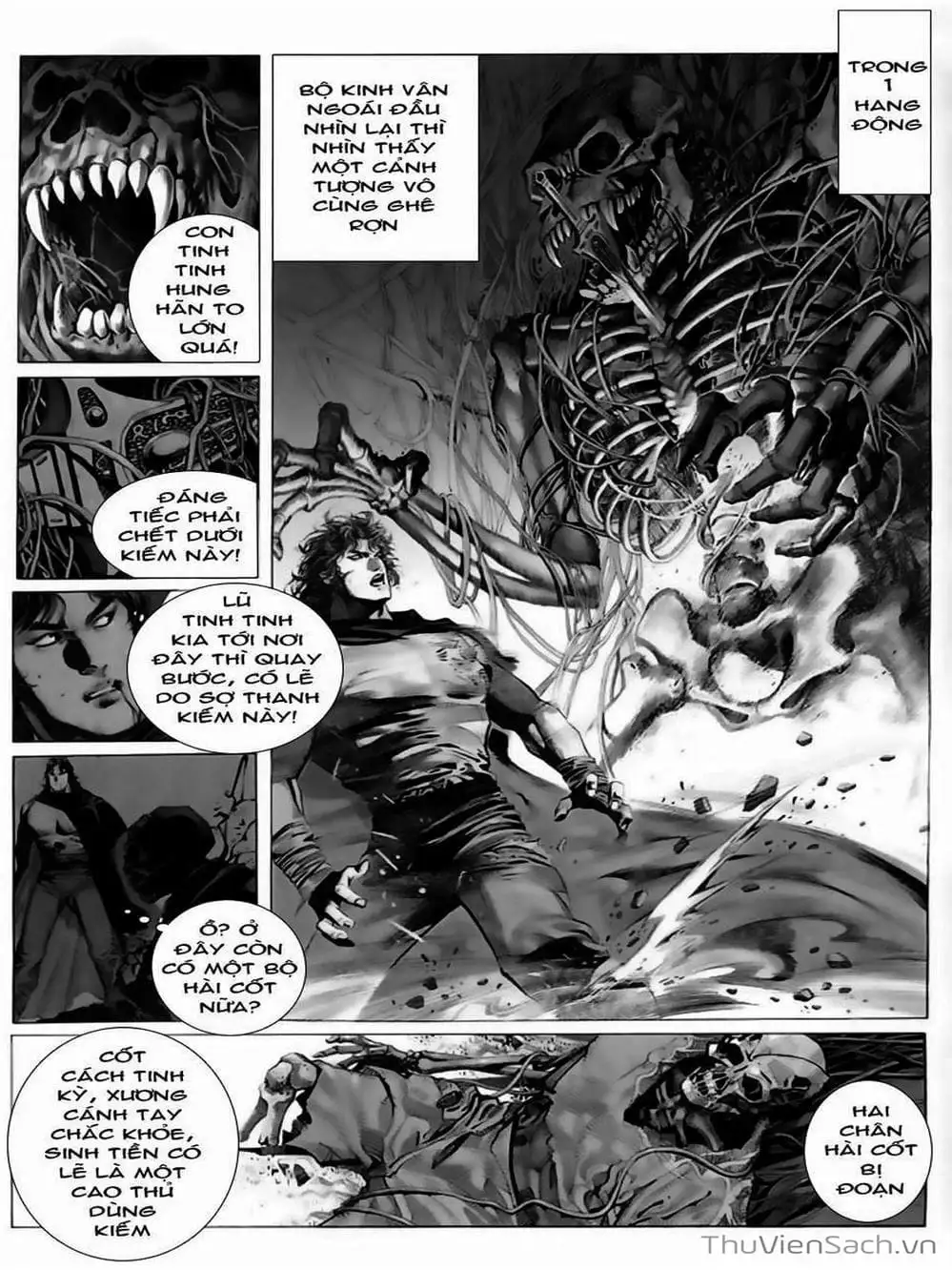 Truyện Tranh Phong Vân Manhua trang 3