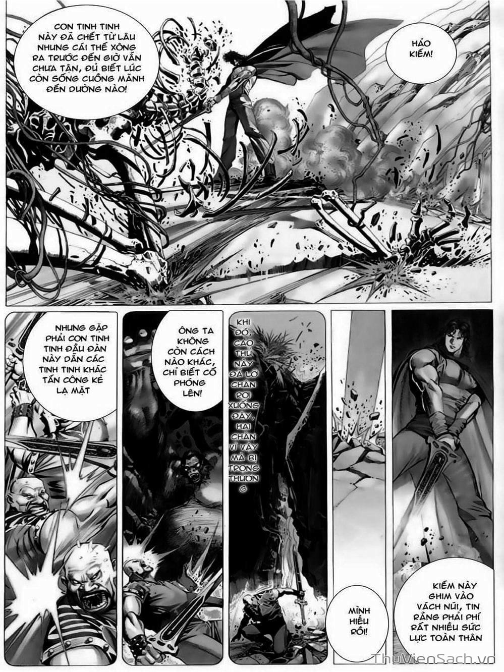 Truyện Tranh Phong Vân Manhua trang 3