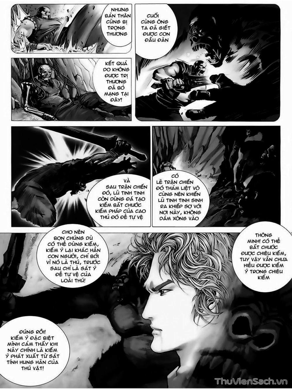 Truyện Tranh Phong Vân Manhua trang 3