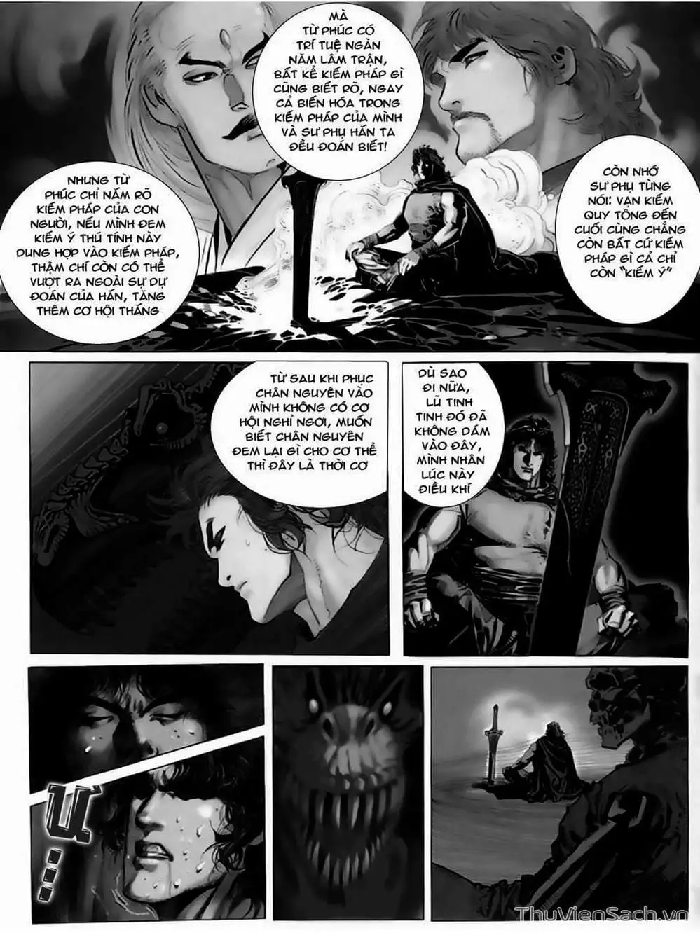 Truyện Tranh Phong Vân Manhua trang 3