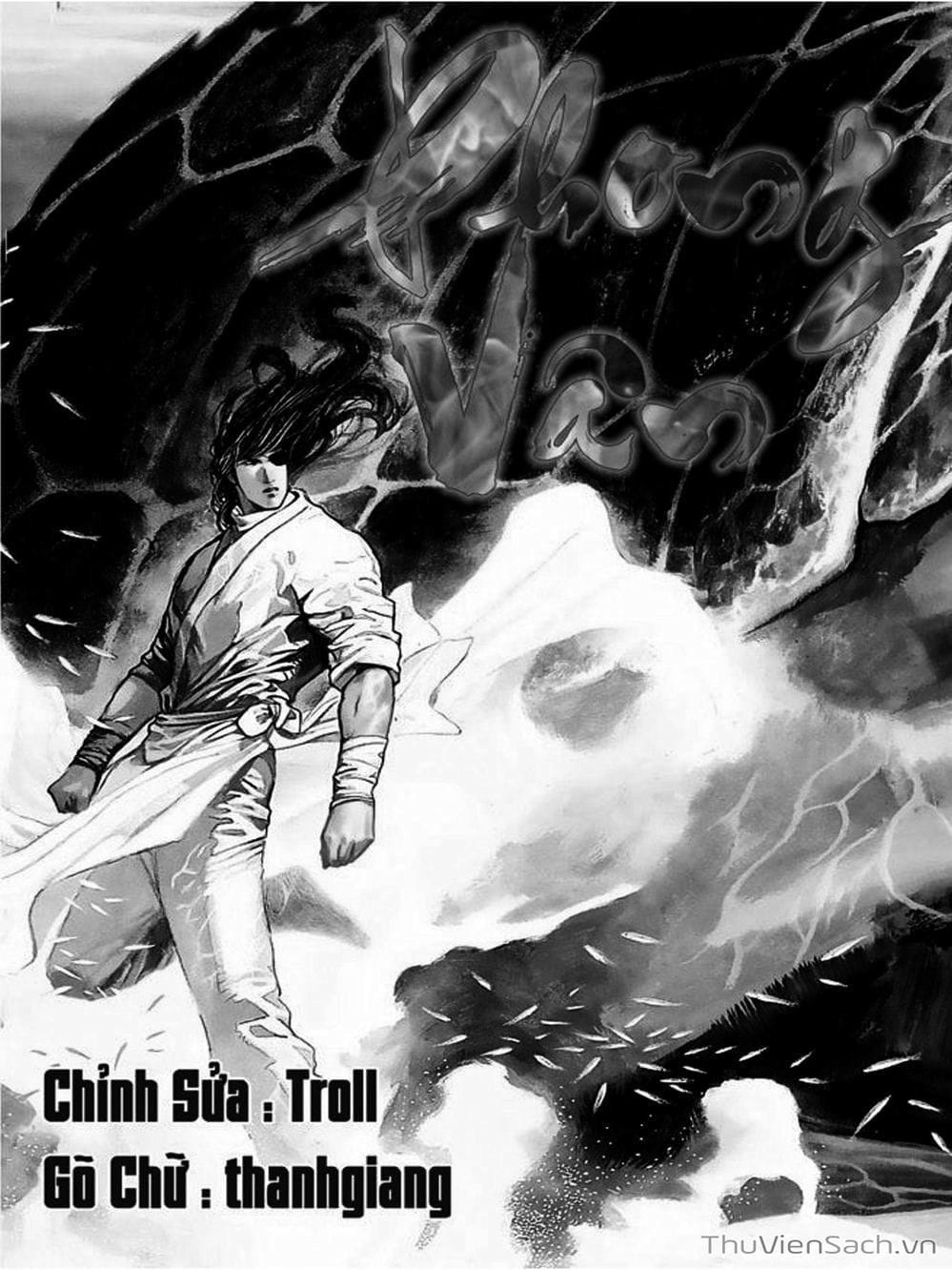 Truyện Tranh Phong Vân Manhua trang 3