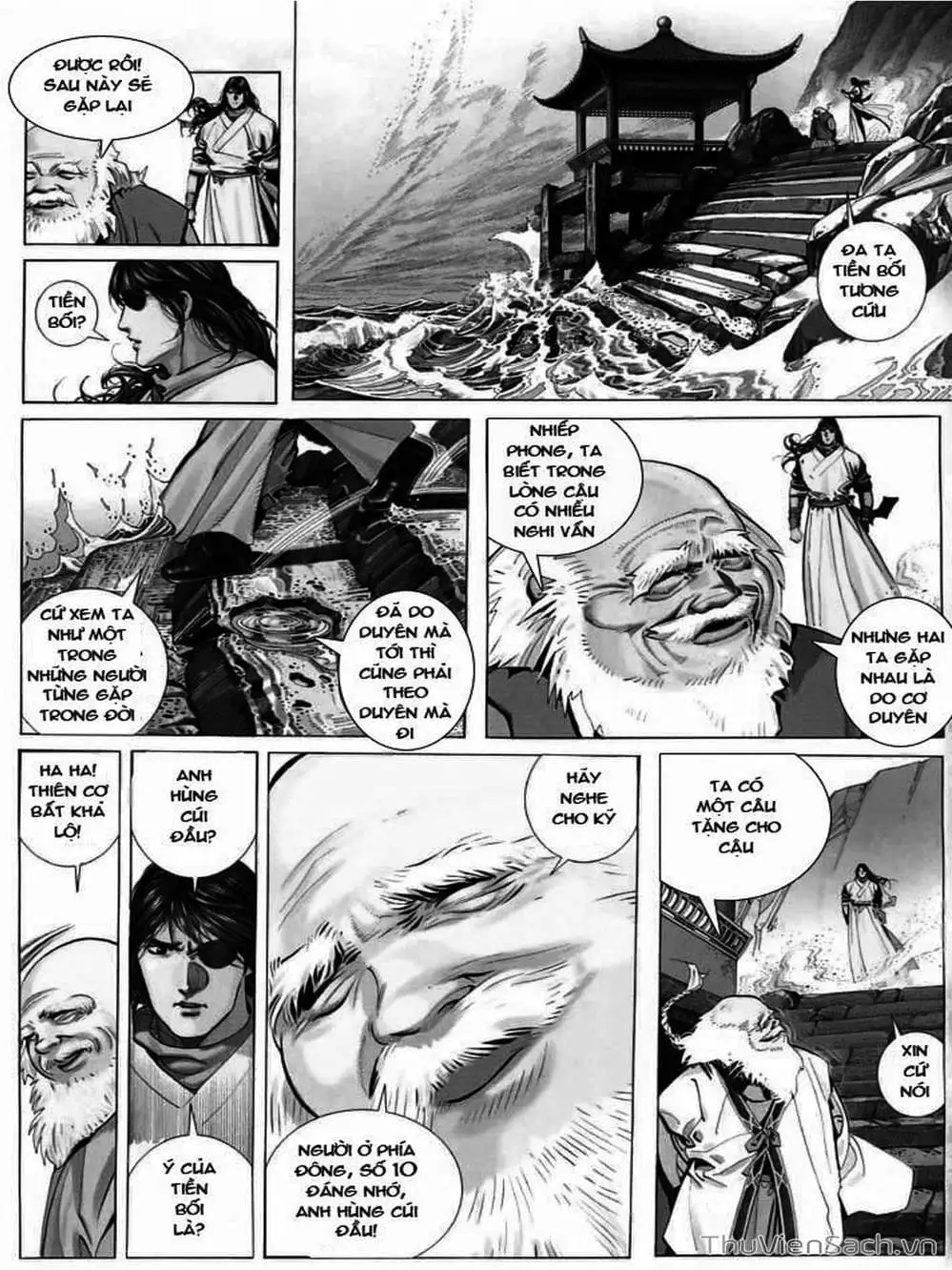 Truyện Tranh Phong Vân Manhua trang 3