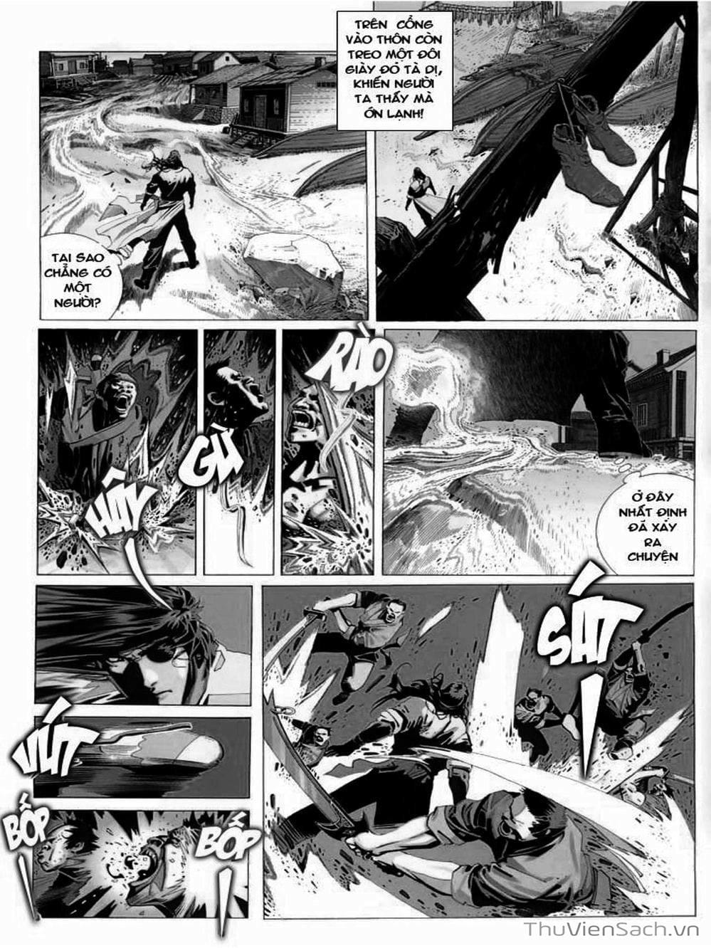 Truyện Tranh Phong Vân Manhua trang 3