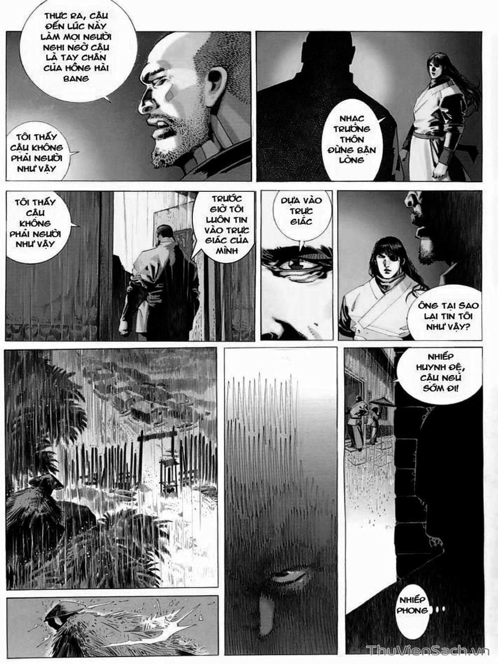 Truyện Tranh Phong Vân Manhua trang 3