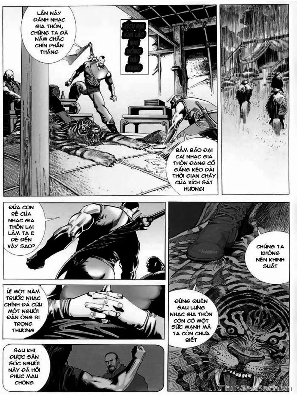 Truyện Tranh Phong Vân Manhua trang 3