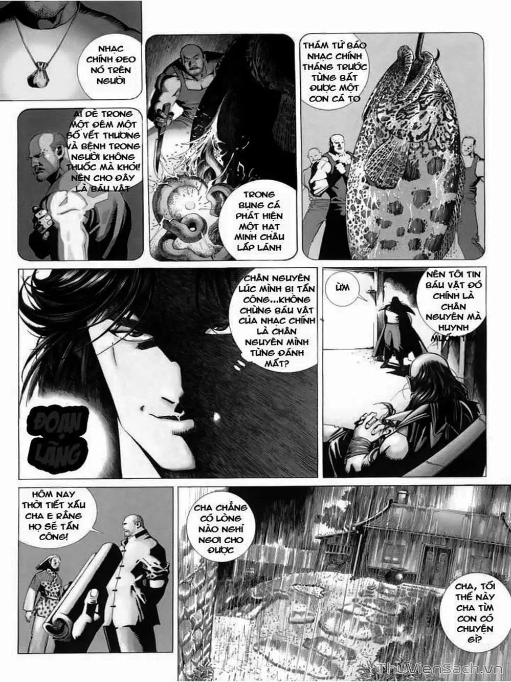 Truyện Tranh Phong Vân Manhua trang 3