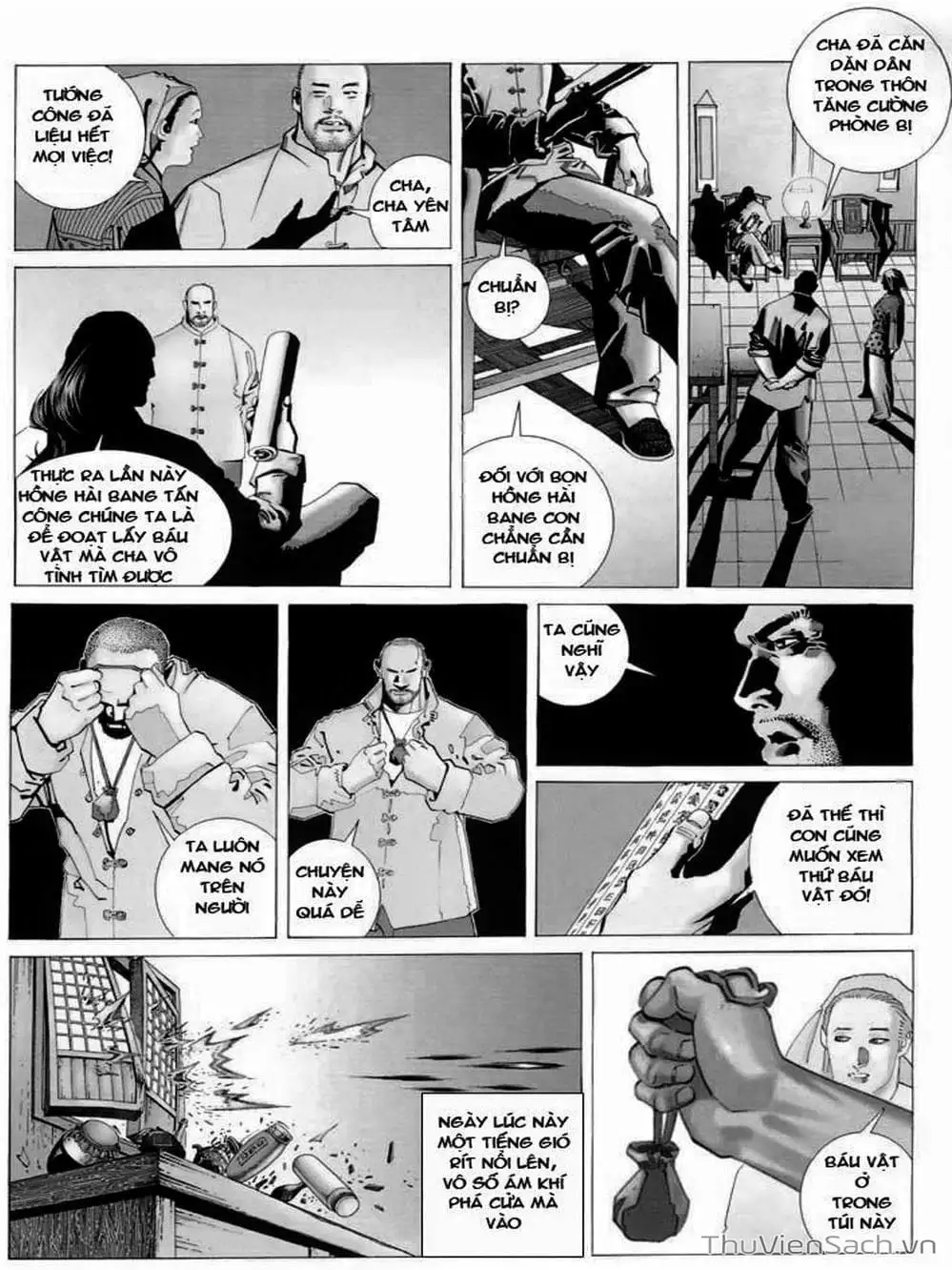 Truyện Tranh Phong Vân Manhua trang 3