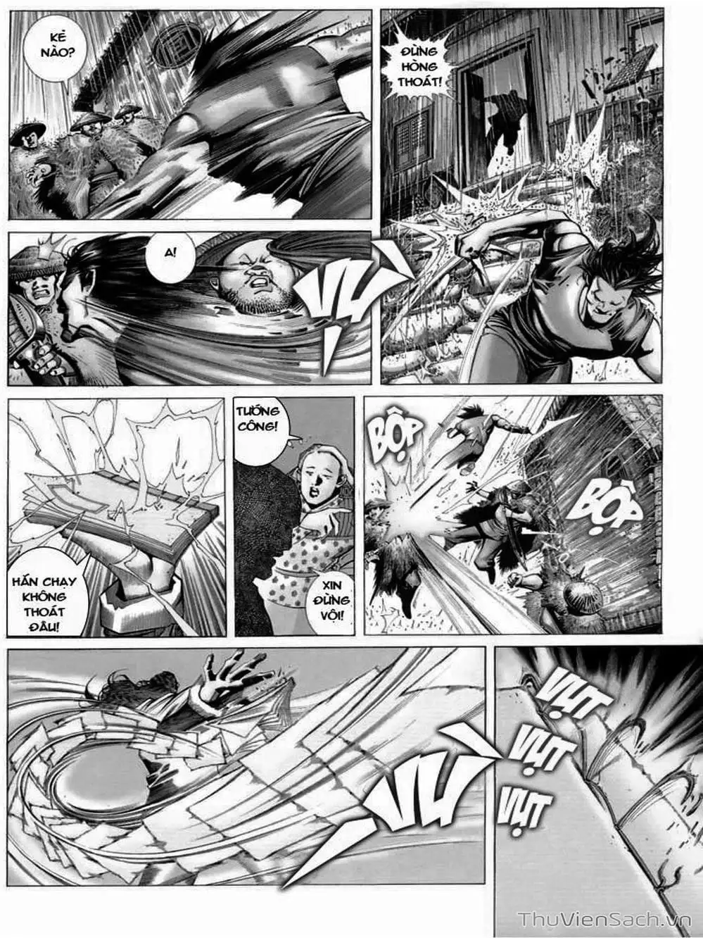 Truyện Tranh Phong Vân Manhua trang 3