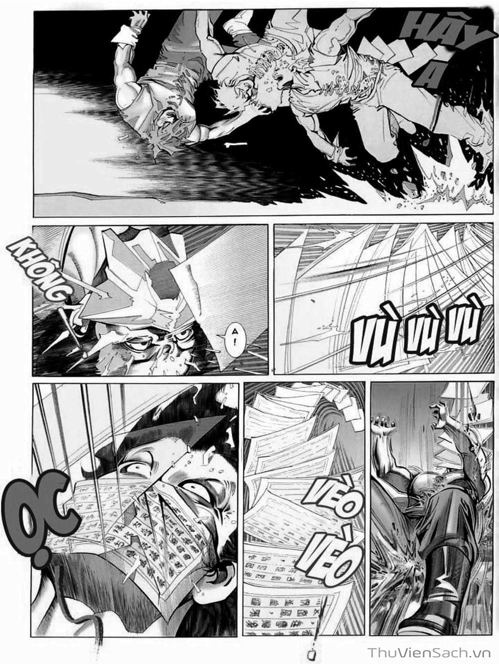 Truyện Tranh Phong Vân Manhua trang 3