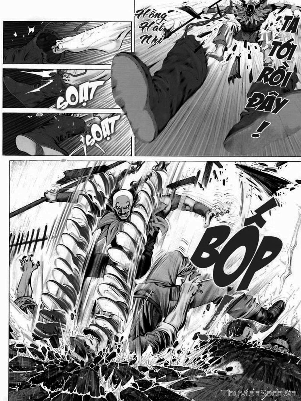 Truyện Tranh Phong Vân Manhua trang 3