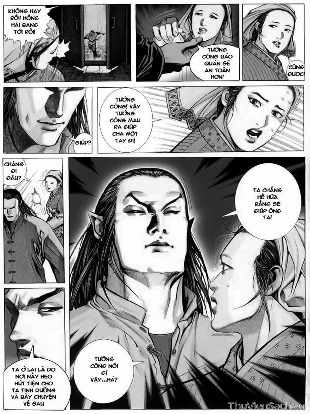 Truyện Tranh Phong Vân Manhua trang 3