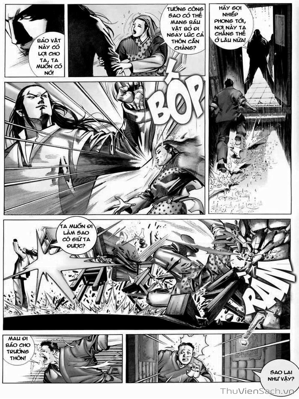 Truyện Tranh Phong Vân Manhua trang 3