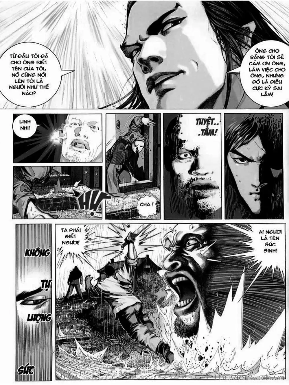 Truyện Tranh Phong Vân Manhua trang 3