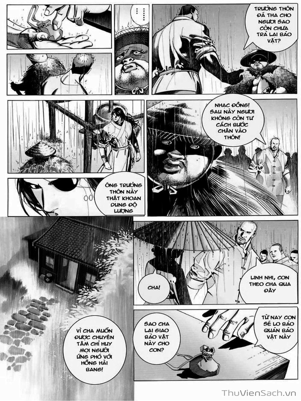 Truyện Tranh Phong Vân Manhua trang 6028